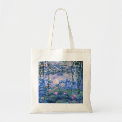 Claude Monet _ Water Lilies 1916 Tote Bag