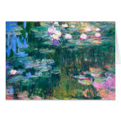 Claude Monet Water Lilies 1917 (Front Horizontal)