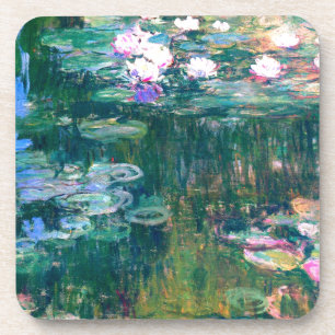 Claude Monet Water Lilies 1917 Drink Coaster