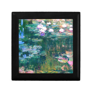Claude Monet Water Lilies 1917 Keepsake Box