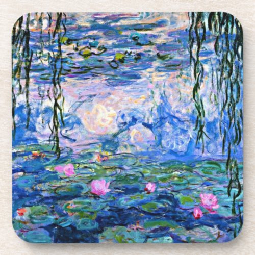 Claude Monet _ Water Lilies 1919 Beverage Coaster