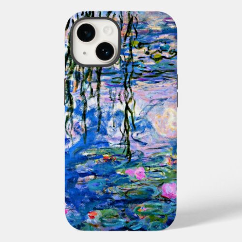 Claude Monet _ Water Lilies 1919 Case_Mate iPhone 14 Case