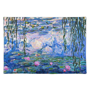 Claude Monet - Water Lilies, 1919, Cloth Placemat