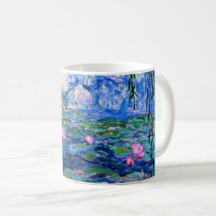 Claude Monet - Water Lilies, 1919, famous painting Coffee Mug