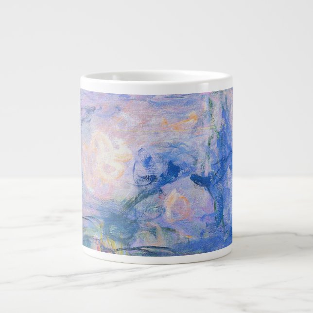 Claude Monet - Water Lilies 1919 Giant Coffee Mug (Front)