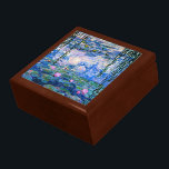 Claude Monet - Water Lilies, 1919, Gift Box<br><div class="desc">Claude Monet's famous painting of Water Lilies,  1919,  beautiful fine art.</div>
