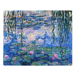 Claude Monet - Water Lilies, 1919, Jigsaw Puzzle
