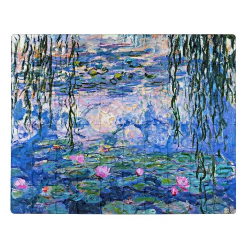 Claude Monet _ Water Lilies 1919 Jigsaw Puzzle