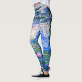 Water Lilies - Claude Monet Leggings sold by Great plumber Jim