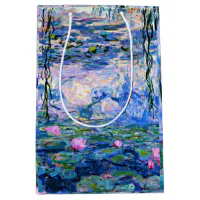 Claude Monet Water Lily Pond bag