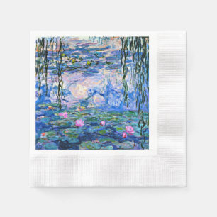 Claude Monet - Water Lilies, 1919, Napkins
