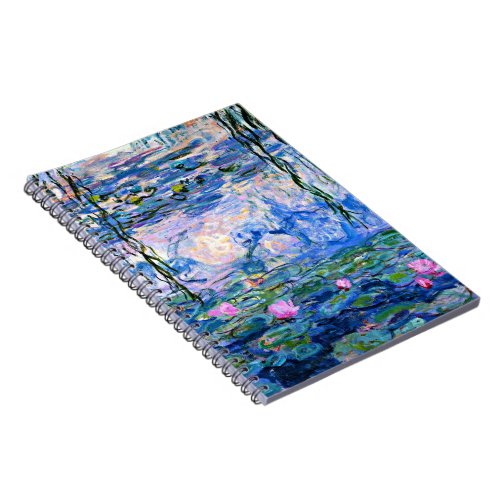 Claude Monet _ Water Lilies 1919 Notebook