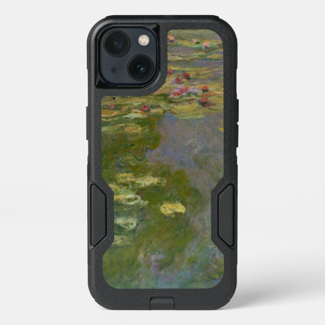 Claude Monet | Water Lilies, 1919 Otterbox iPhone Case (Back)