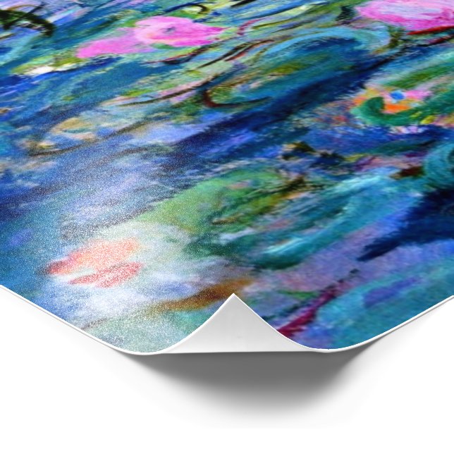 モネ Claude Monet - Water Lilies, 1919 Photo Print | Zazzle