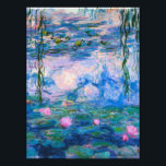 Claude Monet - Water Lilies 1919 Photo Print<br><div class="desc">Claude Monet - Water Lilies 1919 . Famous art painting.</div>