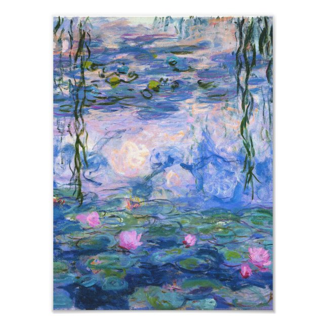 Claude Monet - Water Lilies 1919 Photo Print (Front)