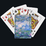Claude Monet - Water Lilies, 1919 Poker Cards<br><div class="desc">Claude Monet's famous painting of Water Lilies,  1919.</div>