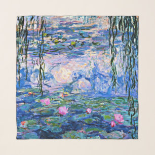 Claude Monet - Water Lilies, 1919,  Scarf
