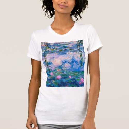 Claude Monet _ Water Lilies 1919 T_Shirt