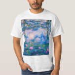 Claude Monet - Water Lilies 1919 T-Shirt<br><div class="desc">Claude Monet - Water Lilies 1919 . Famous art painting.</div>