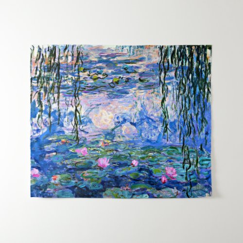 Claude Monet _ Water Lilies 1919 Tapestry