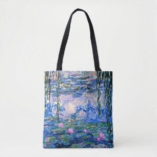 Claude Monet - Water Lilies, 1919, Tote Bag