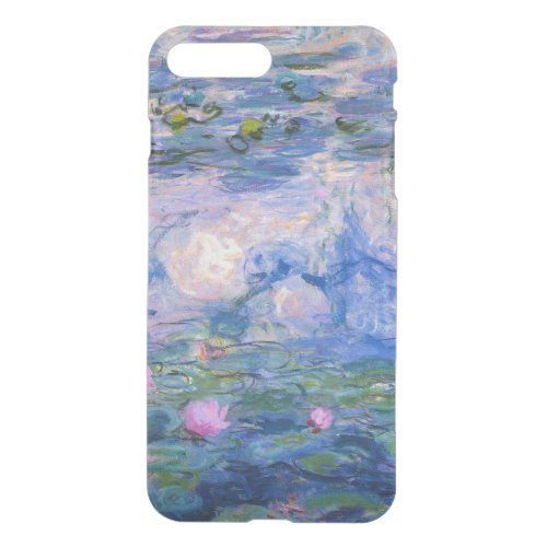 Claude Monet _ Water Lilies 1919 iPhone 8 Plus7 Plus Case