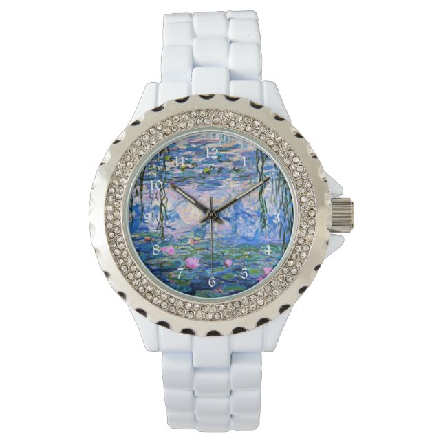 Claude Monet - Water Lilies, 1919, Watch (Front)