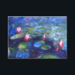 Claude Monet: Water Lilies 2 Business Card<br><div class="desc">A colorful classic business card featuring beautiful water lilies,  painted by the French impressionist painter Claude Monet. 






com</div>