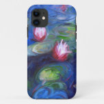 Claude Monet: Water Lilies 2 Iphone 11 Case at Zazzle