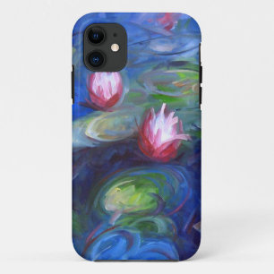 Claude Monet: Water Lilies 2 iPhone 11 Case