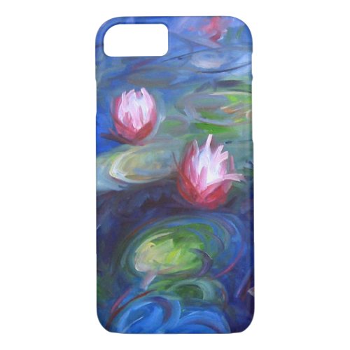 Claude Monet Water Lilies 2 iPhone 87 Case