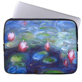 Claude Monet: Water Lilies 2 Laptop Sleeve