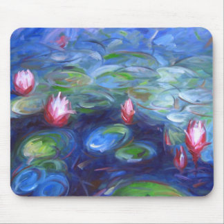 Claude Monet: Water Lilies 2 Mouse Pad