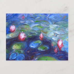 Claude Monet: Water Lilies 2 Postcard