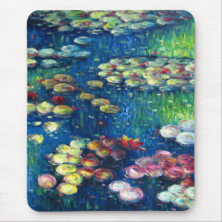 Claude Monet: Water Lilies 3 Mouse Pad