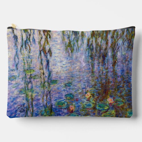 Claude Monet _ Water Lilies Accessory Pouch