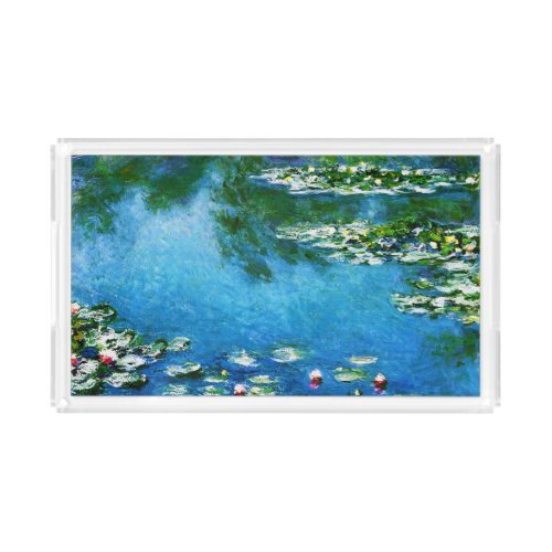 Claude Monet_Water_Lilies Acrylic Tray