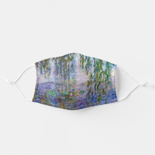 Claude Monet _ Water Lilies Adult Cloth Face Mask