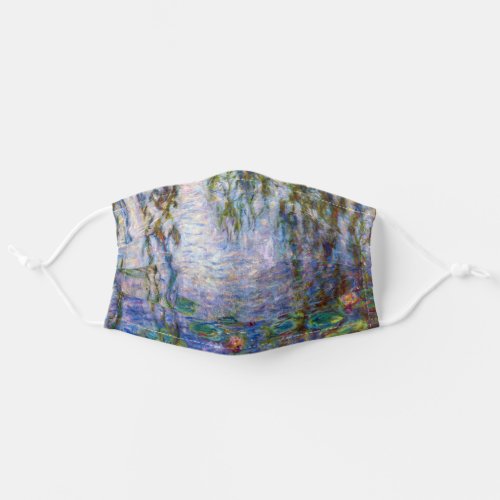 Claude Monet _ Water Lilies Adult Cloth Face Mask