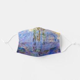 Claude Monet - Water Lilies Adult Cloth Face Mask