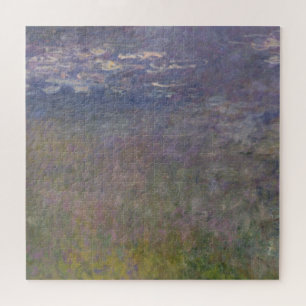 Claude Monet   Water Lilies Agapanthus Jigsaw Puzzle
