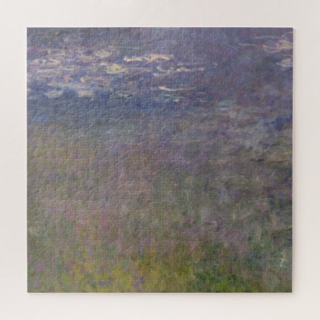 Claude Monet | Water Lilies Agapanthus Jigsaw Puzzle (Horizontal)