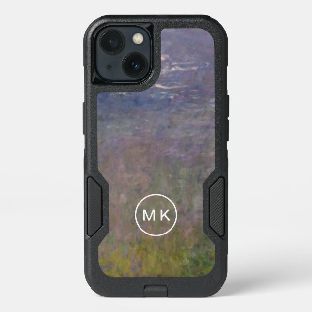 Claude Monet | Water Lilies Agapanthus Otterbox iPhone Case (Back)