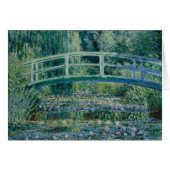 Claude Monet - Water Lilies and Japanese Bridge (Front Horizontal)