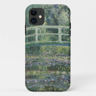 Claude Monet - Water Lilies And Japanese Bridge iPhone 11 Case