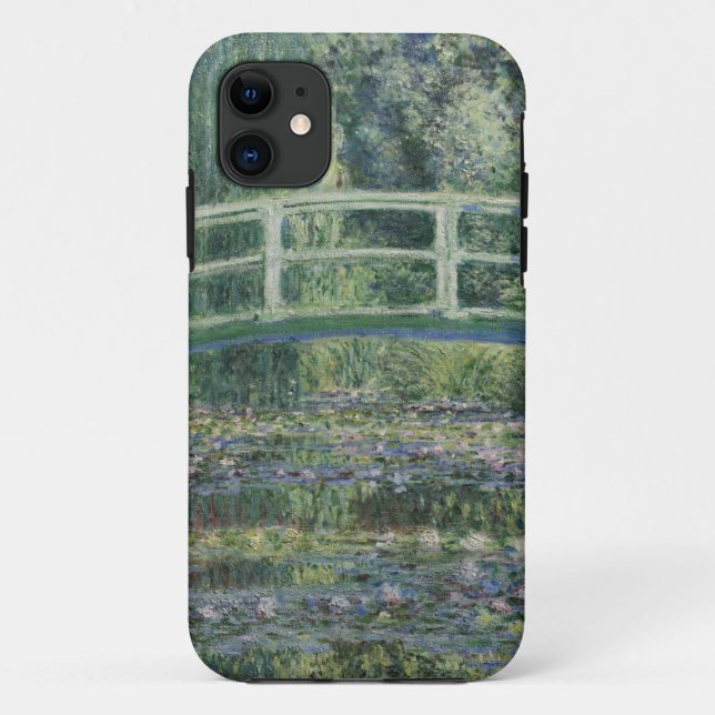 Claude Monet - Water Lilies And Japanese Bridge Case-Mate iPhone Case (Back)