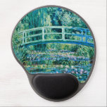 Claude Monet - Water Lilies And Japanese Bridge Gel Mouse Pad<br><div class="desc">Claude Monet - Water Lilies And Japanese Bridge (1899)</div>