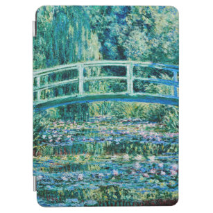 Claude Monet - Water Lilies And Japanese Bridge iPad Air Cover