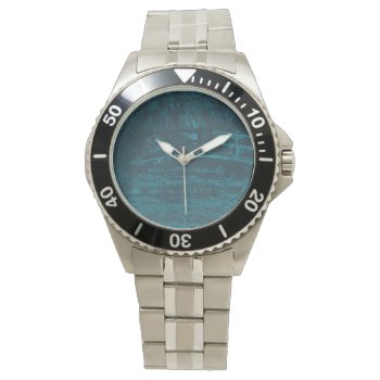 Claude_monet_-_water_lilies_and_japanese_bridge Watch by niceartpaintings at Zazzle